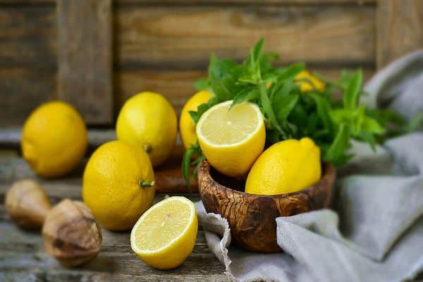 skladovanie citrónov