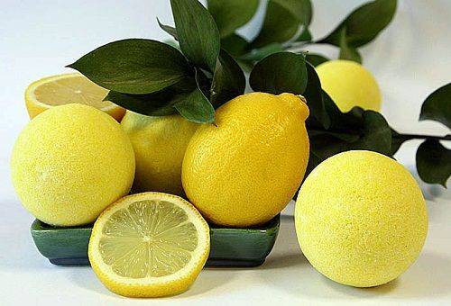 ev yapımı limonlar