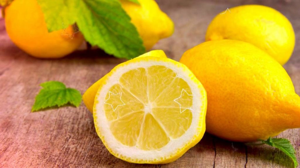 limón maduro