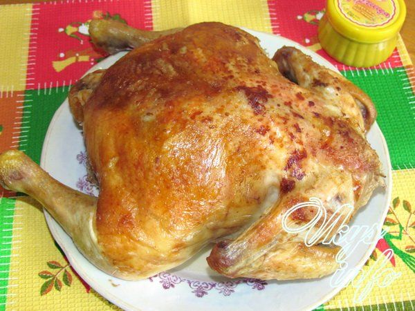 Piletina s medom i senfom
