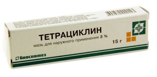 ครีม Tetracycline