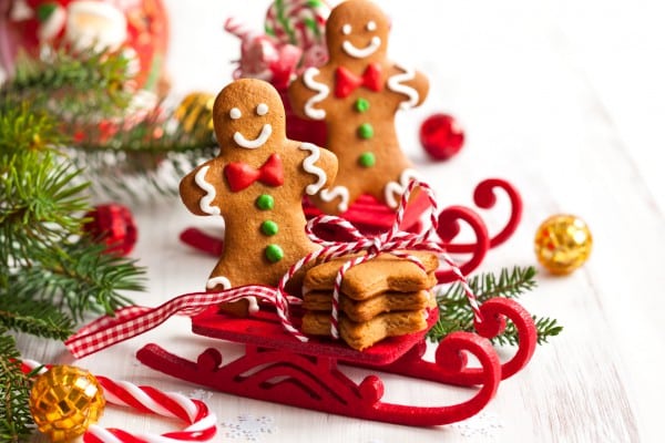 Gingerbread Treat voor Kerstmis