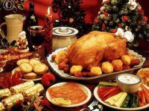Las mejores recetas navideñas y cuántos elementos debe haber en el menú navideño.