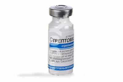 Streptomycin-Medikament