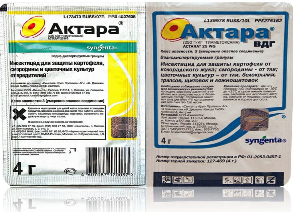 Το φάρμακο Aktara