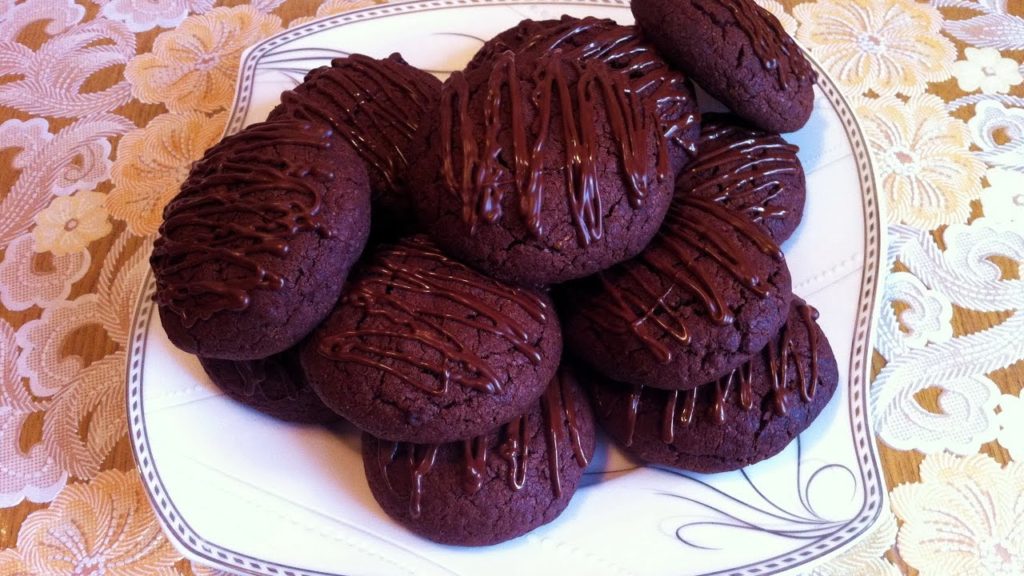 Receta simple de galletas con chispas de chocolate