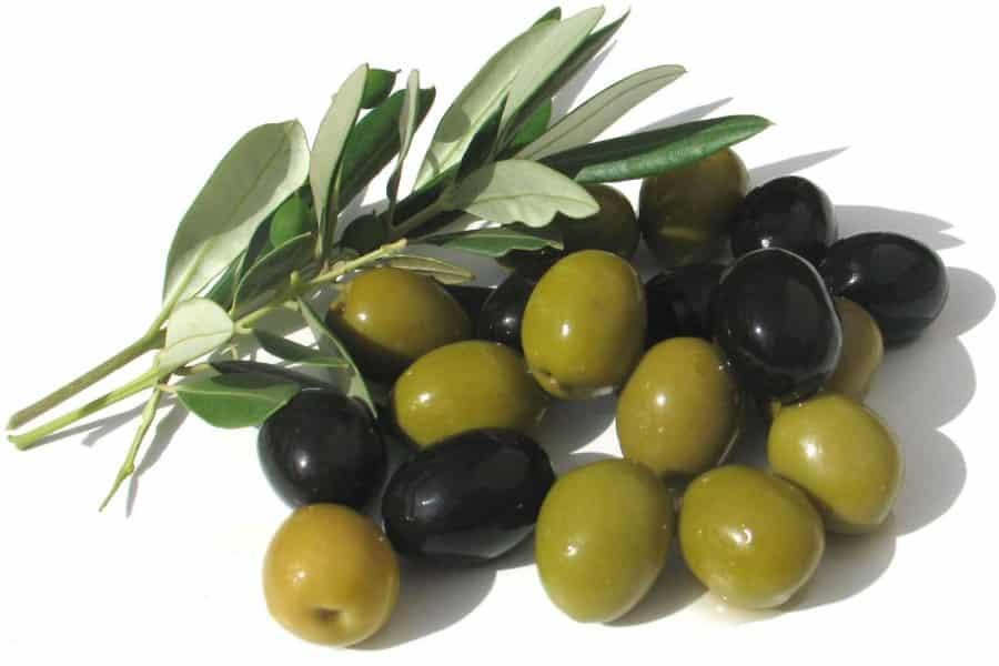 forskellige oliven