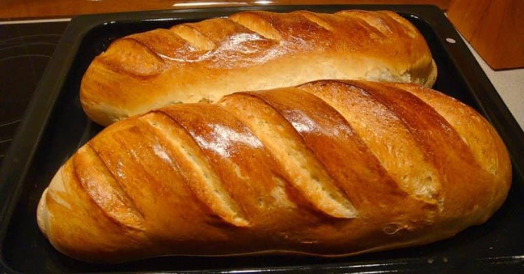 Homemade loaf