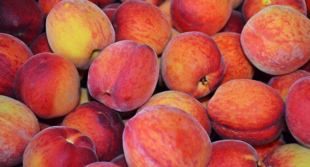 types of peaches