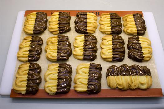 Βιεννέζικα μπισκότα βανίλιας