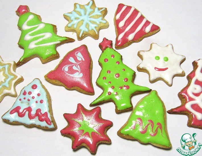 Божићни печени колачићи