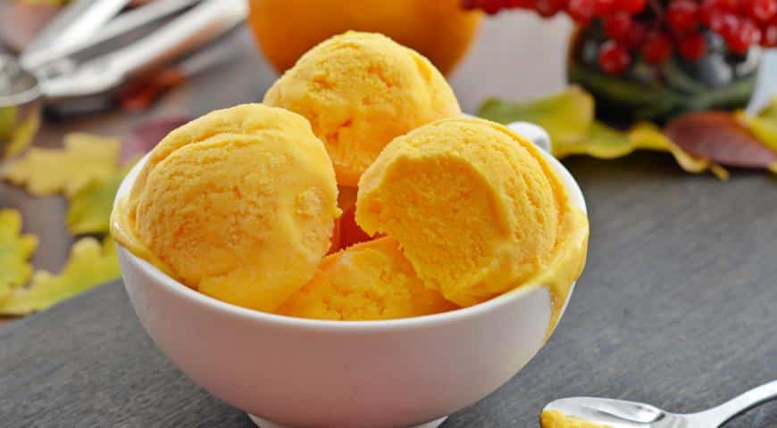 Narančasti sladoled