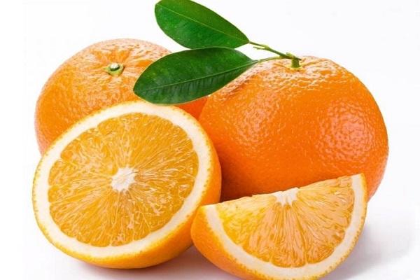 pomarančová citrusová