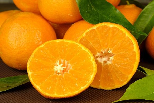 naranja para ensalada