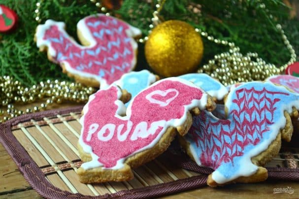„Petushka“ kalėdiniai sausainiai