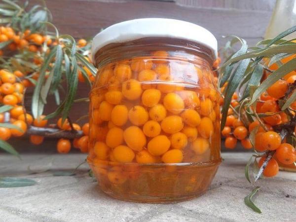 how to store sea buckthorn