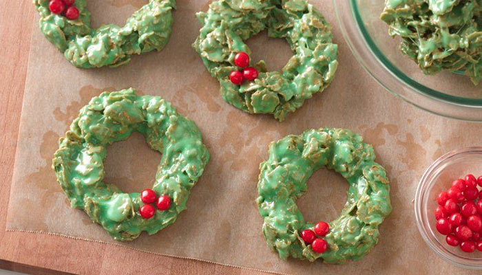 Cookies Christmas wreaths