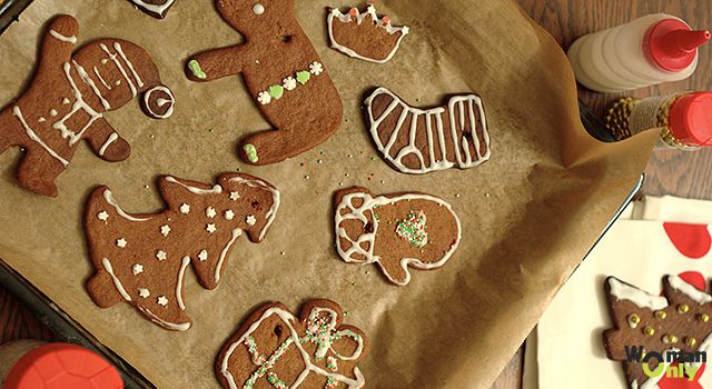 Cookies švédskeho nového roka