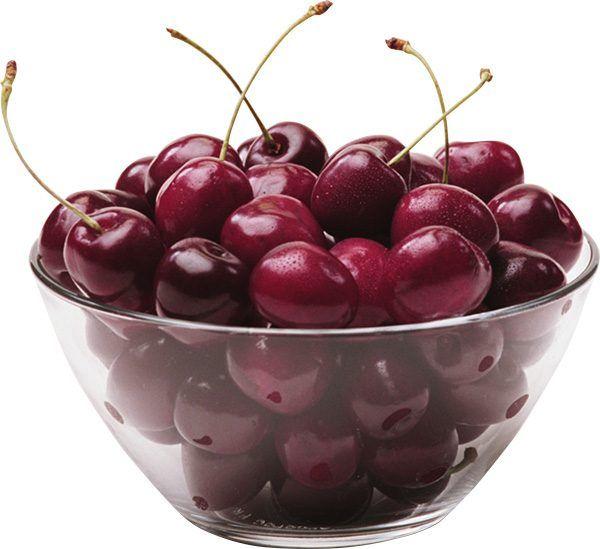 bowl with cherries