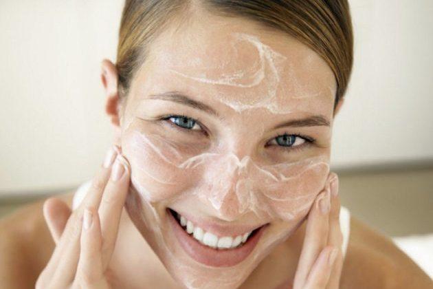 beneficial properties for the face