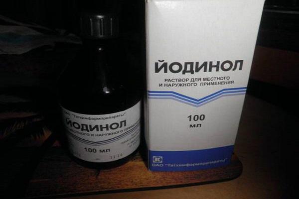 lægemiddel Iodinol