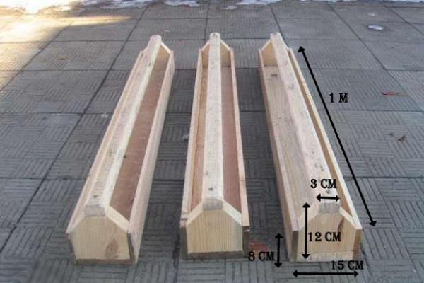 blocuri de lemn