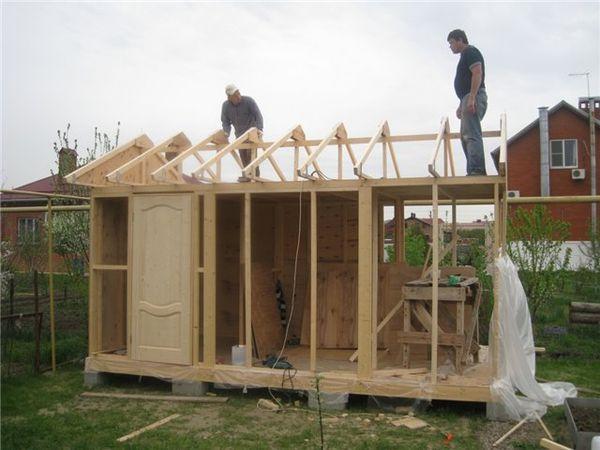 Izgradnja krova