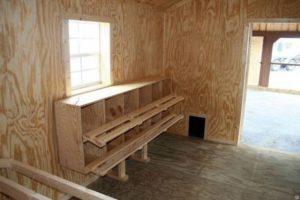 Do-it-yourself rules for arranging a chicken coop inside and outside, mistakes