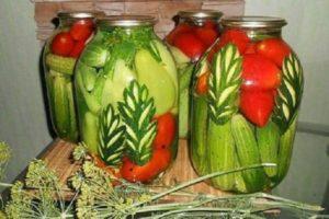 TOP 6 opskrifter til madlavning af forskellige tomater, agurker og kål til vinteren