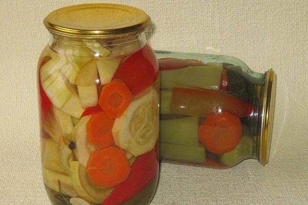 canning zucchini