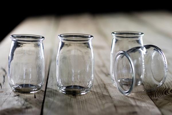 small jars