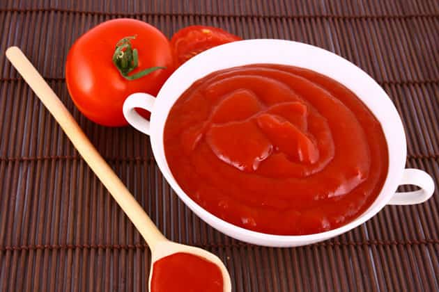 cuisson de la tomate
