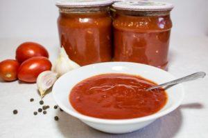 TOP 11 des recettes rapides de ketchup aux tomates pour l'hiver, vous vous lècherez les doigts