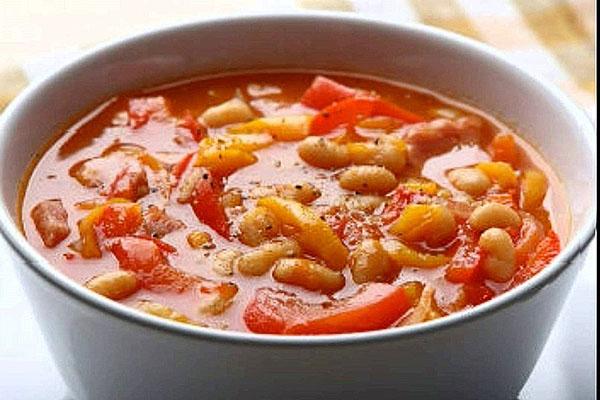 leche with beans
