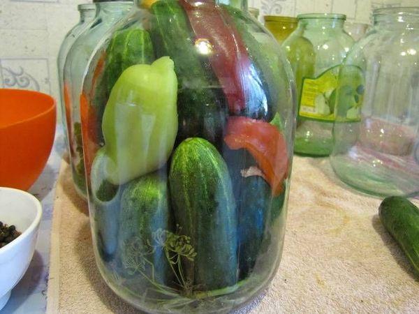 preservation of vegetables