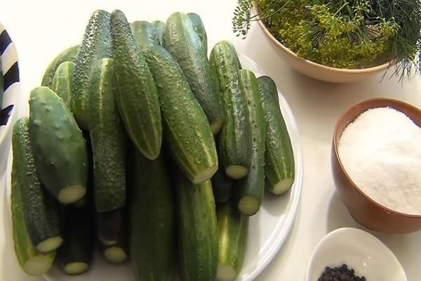 cooking cucumbers