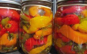 The best step-by-step recipe for pickled whole peppers for the winter