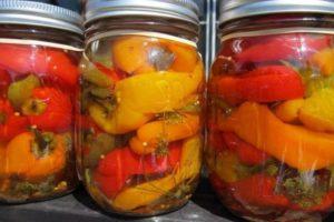 TOP 4 recipes for making sweet pepper for the winter