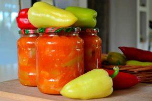 9 labākās soli pa solim receptes tomātu piparu pagatavošanai ziemai