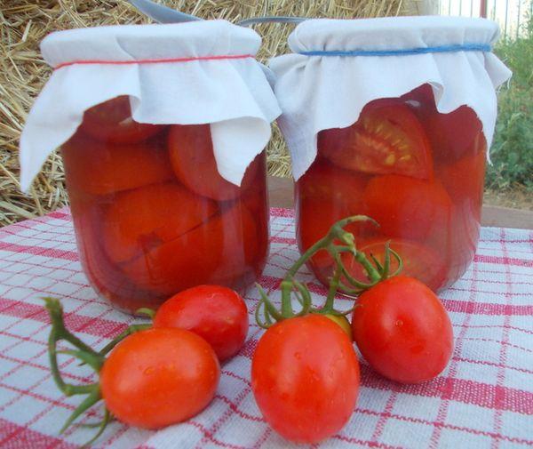 Pickling tomatoes