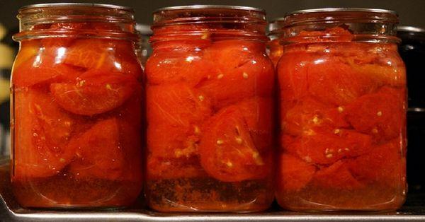tomates de rábano picante