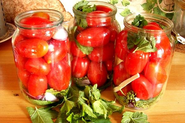 Meerrettich-Tomaten