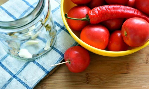 rajčice za kiseli krastavac