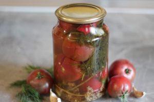 Geriausi receptai, kaip virti pomidorus žiemai, nepridedant prieskonių