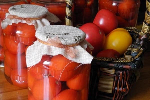 tomater uden krydderier