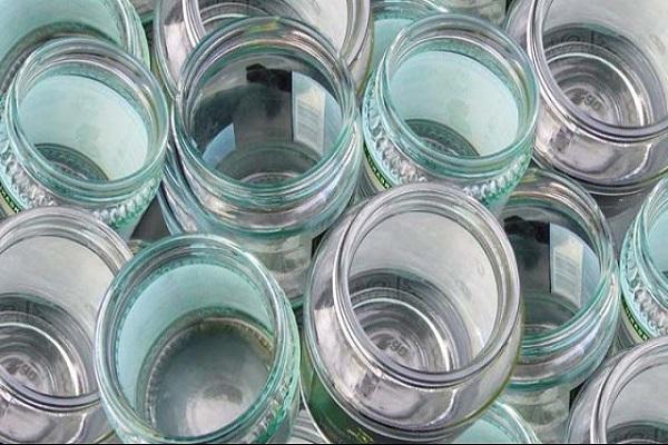 jarras de vidrio