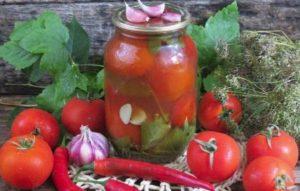 TOP 4 deliziose ricette per pomodori in scatola con ketchup al peperoncino per l'inverno