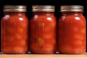 TOPP 15 recept för konservering av tomat i tomatpuré för vintern