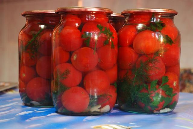 pickling tomat