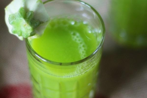 liquido verde